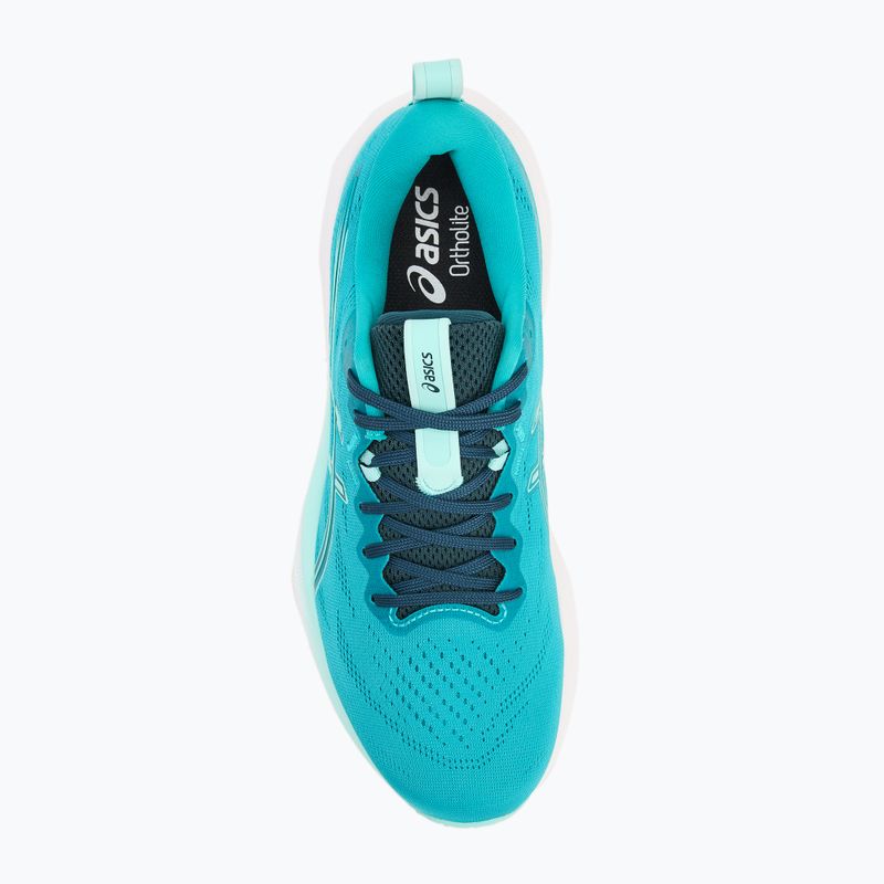 ASICS Gel-Pulse 16 ανδρικά αθλητικά παπούτσια για τρέξιμο φωτεινή μέντα/κύμα πετρόλ 5