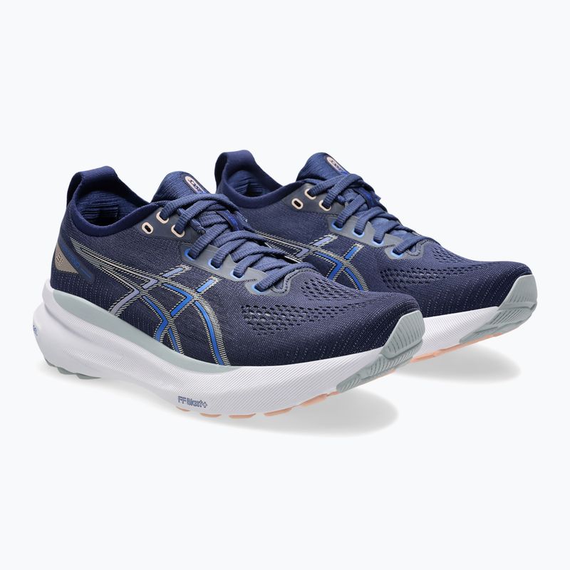 ASICS Gel-Kayano 31 γυναικεία αθλητικά παπούτσια indigo blue/pure silver 3