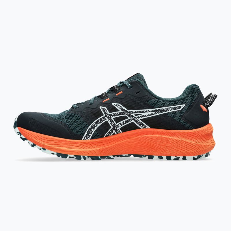 Ανδρικά παπούτσια για τρέξιμο ASICS Trabuco Terra 2 saxon green/pure aqua 2