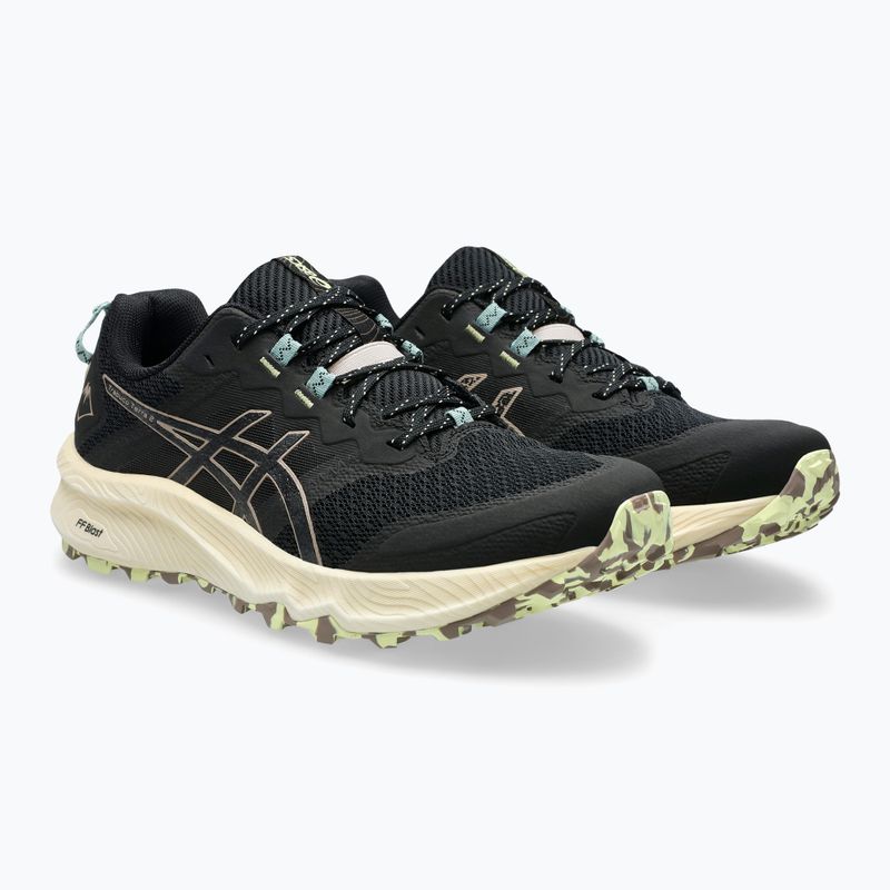 ASICS Trabuco Terra 2 ανδρικά παπούτσια για τρέξιμο μαύρο/ταγρέ γκρι 3