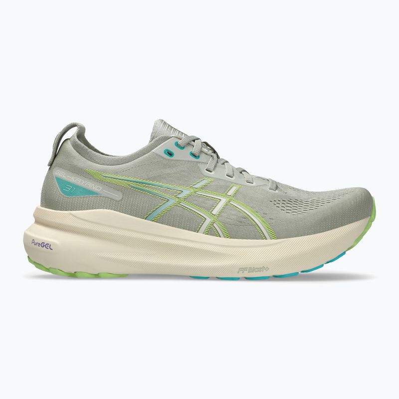 ASICS ανδρικά παπούτσια για τρέξιμο Gel-Kayano 31 λευκό φασκόμηλο/κερασιά