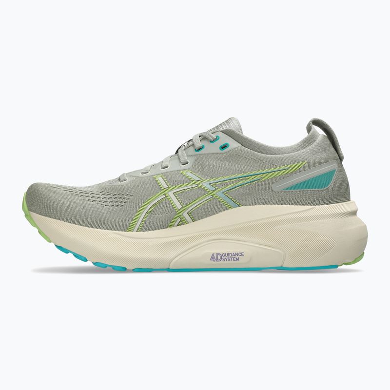 ASICS ανδρικά παπούτσια για τρέξιμο Gel-Kayano 31 λευκό φασκόμηλο/κερασιά 2