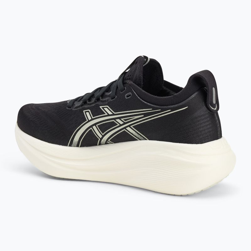 ASICS Gel-Nimbus 27 γυναικεία παπούτσια για τρέξιμο μαύρο/γκρι λίμνη 3