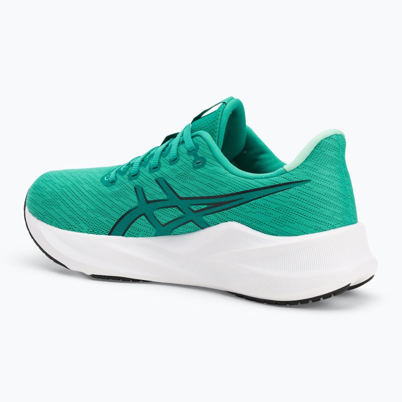 ASICS Versablast 4 wave ανδρικά παπούτσια τρεξίματος πετρόλ/μαύρο 3