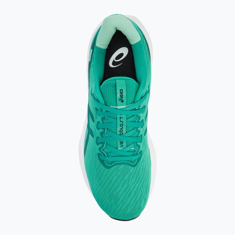 ASICS Versablast 4 wave ανδρικά παπούτσια τρεξίματος πετρόλ/μαύρο 5