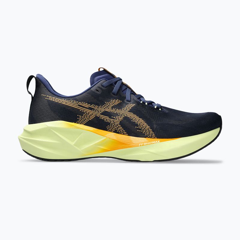 ASICS Novablast 5 ανδρικά αθλητικά παπούτσια για τρέξιμο indigo blue/amber