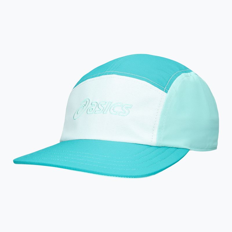 ASICS 5 Panel wave πετρόλ/πράσινο της όασης/καπέλο του μπέιζμπολ της θάλασσας