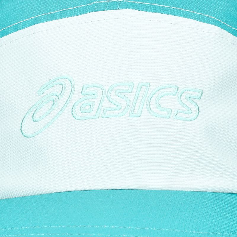 ASICS 5 Panel wave πετρόλ/πράσινο της όασης/καπέλο του μπέιζμπολ της θάλασσας 3