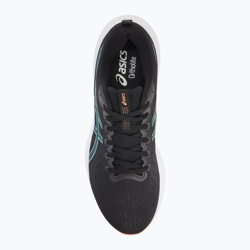 ASICS Gel-Excite 10 ανδρικά αθλητικά παπούτσια για τρέξιμο μαύρο/κύμα πετρόλ 5