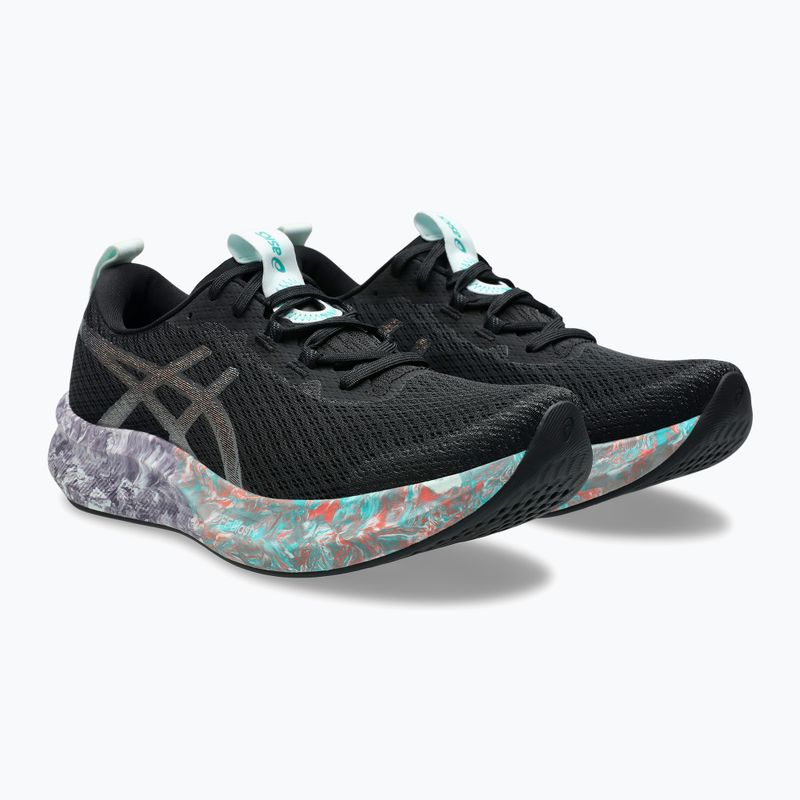 ASICS Noosa Tri 16 ανδρικά αθλητικά παπούτσια τρεξίματος μαύρο/θαλασσινή θάλασσα 3