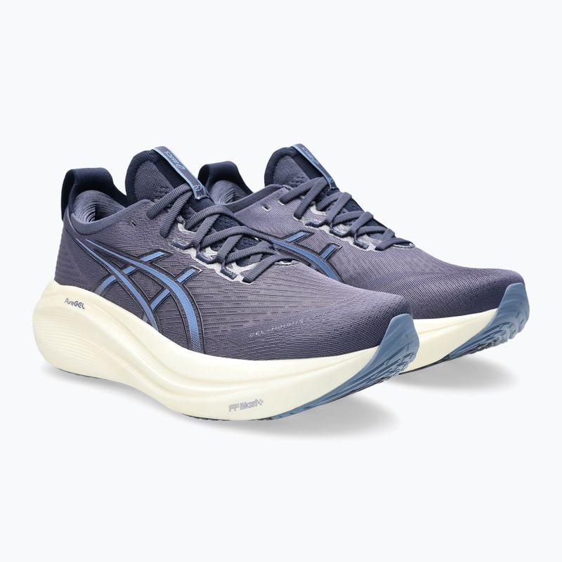 ASICS Gel-Nimbus 27 ανδρικά αθλητικά παπούτσια indigo fog/denim blue 3