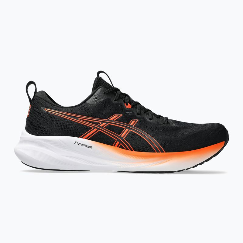 ASICS Gel-Pulse 16 ανδρικά παπούτσια για τρέξιμο μαύρο/nova orange 8