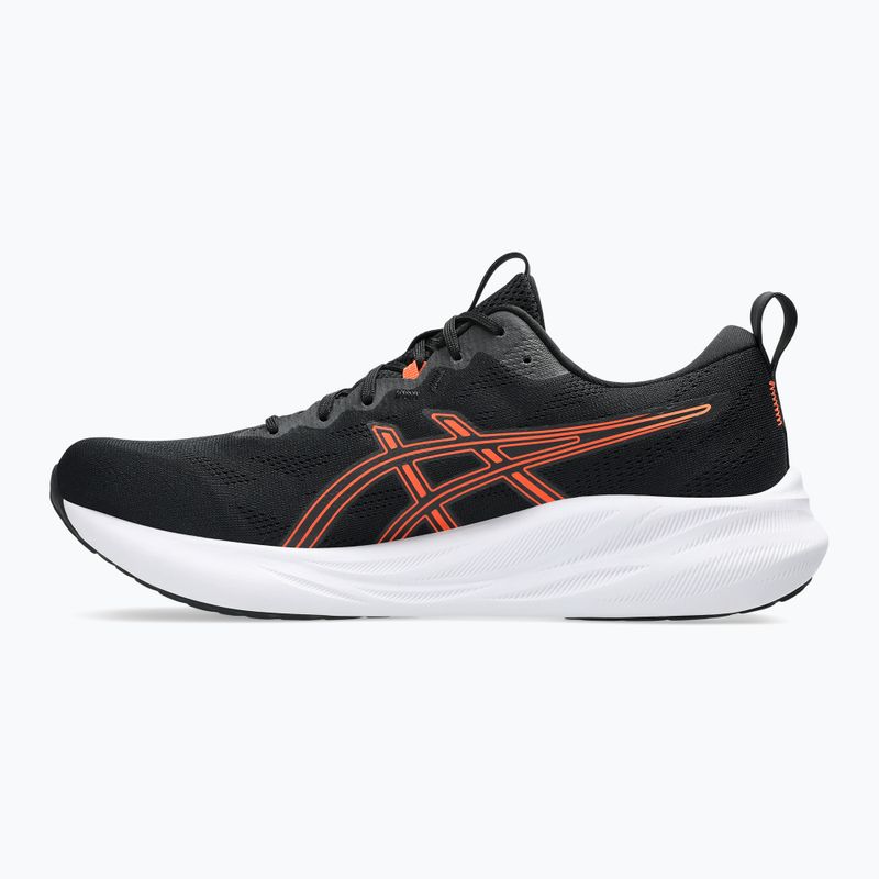 ASICS Gel-Pulse 16 ανδρικά παπούτσια για τρέξιμο μαύρο/nova orange 9