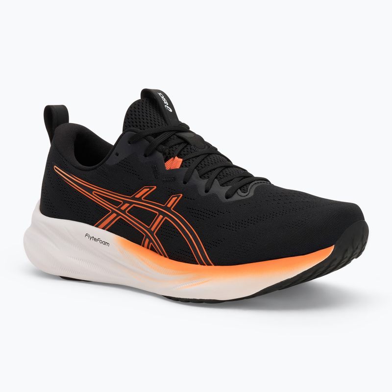 ASICS Gel-Pulse 16 ανδρικά παπούτσια για τρέξιμο μαύρο/nova orange