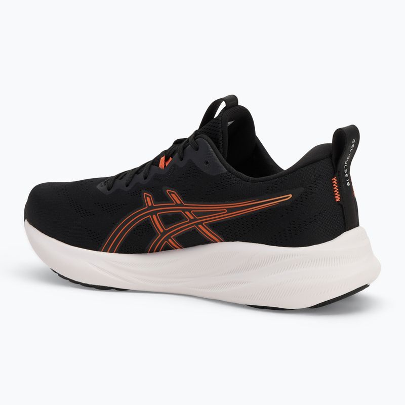 ASICS Gel-Pulse 16 ανδρικά παπούτσια για τρέξιμο μαύρο/nova orange 3