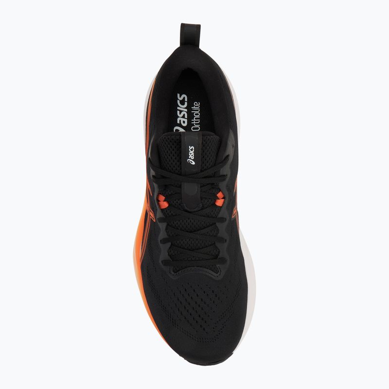 ASICS Gel-Pulse 16 ανδρικά παπούτσια για τρέξιμο μαύρο/nova orange 5