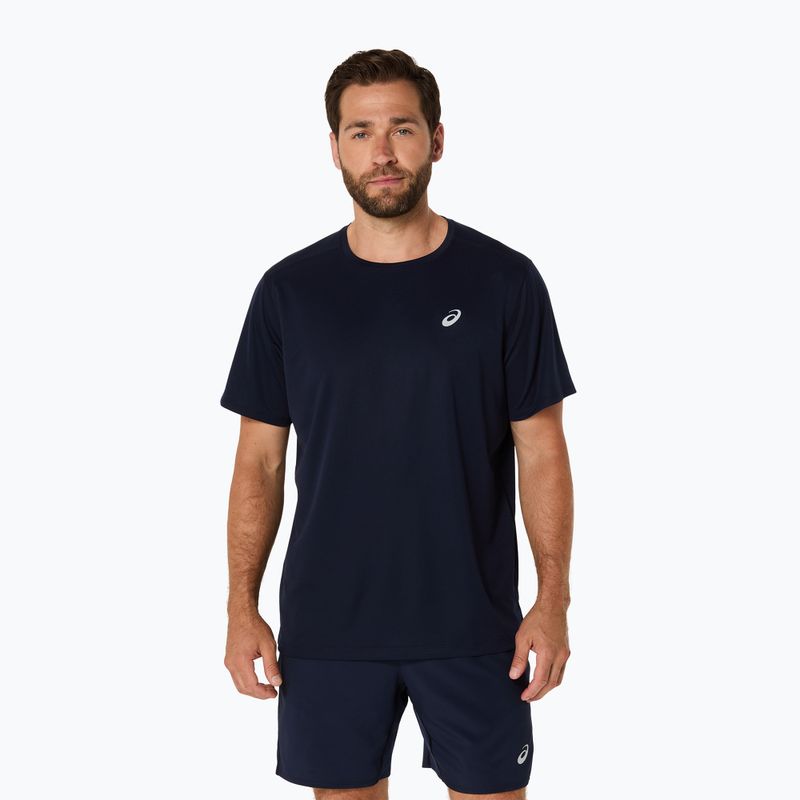 Ανδρικό πουκάμισο ASICS Core midnight running shirt