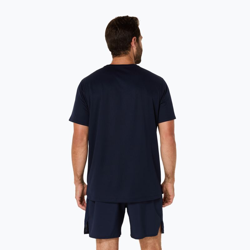 Ανδρικό πουκάμισο ASICS Core midnight running shirt 3