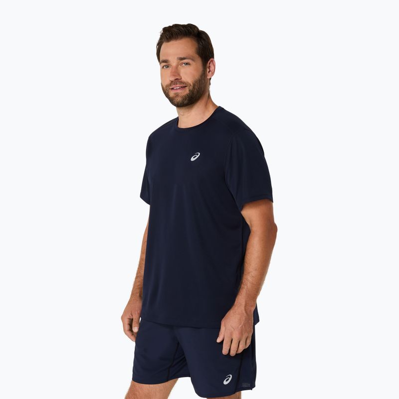 Ανδρικό πουκάμισο ASICS Core midnight running shirt 4