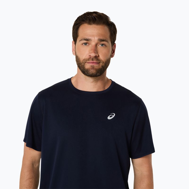 Ανδρικό πουκάμισο ASICS Core midnight running shirt 5