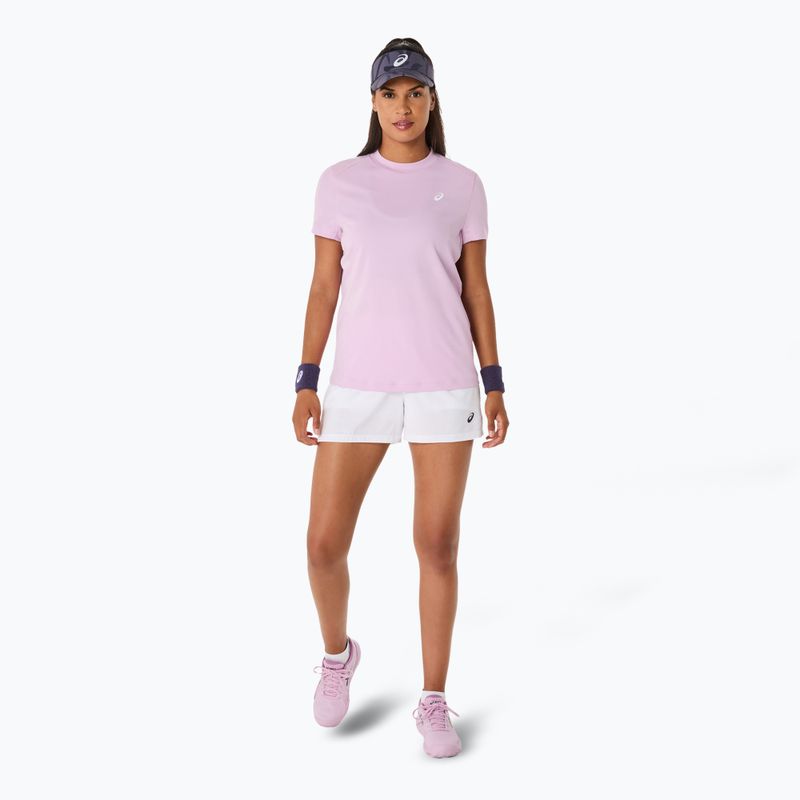 Γυναικείο μπλουζάκι τένις ASICS Court Top W light ube 2