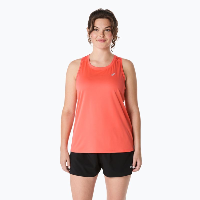 Γυναικείο Asics Core Tank running top κοραλλιογενής ύφαλος