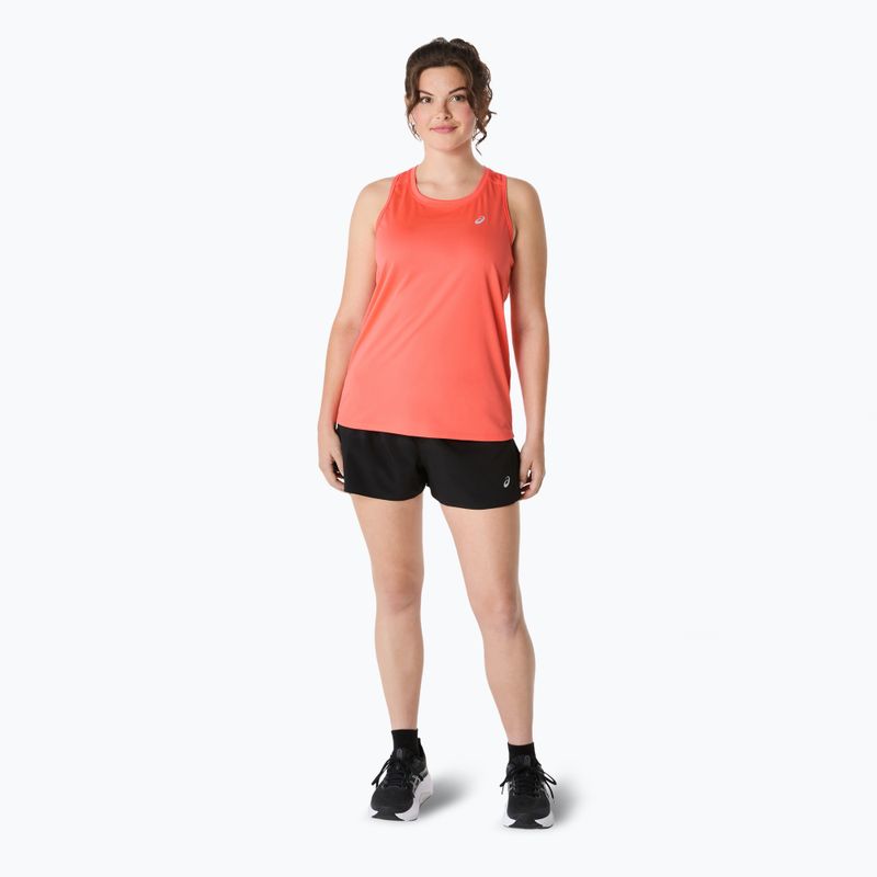 Γυναικείο Asics Core Tank running top κοραλλιογενής ύφαλος 2