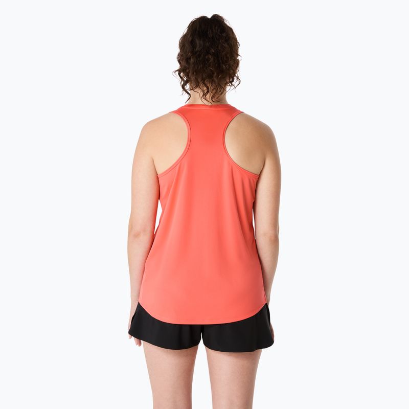 Γυναικείο Asics Core Tank running top κοραλλιογενής ύφαλος 3