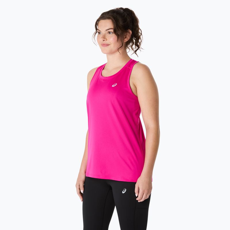 Γυναικείο Asics Core Tank running top ροζ rave 4