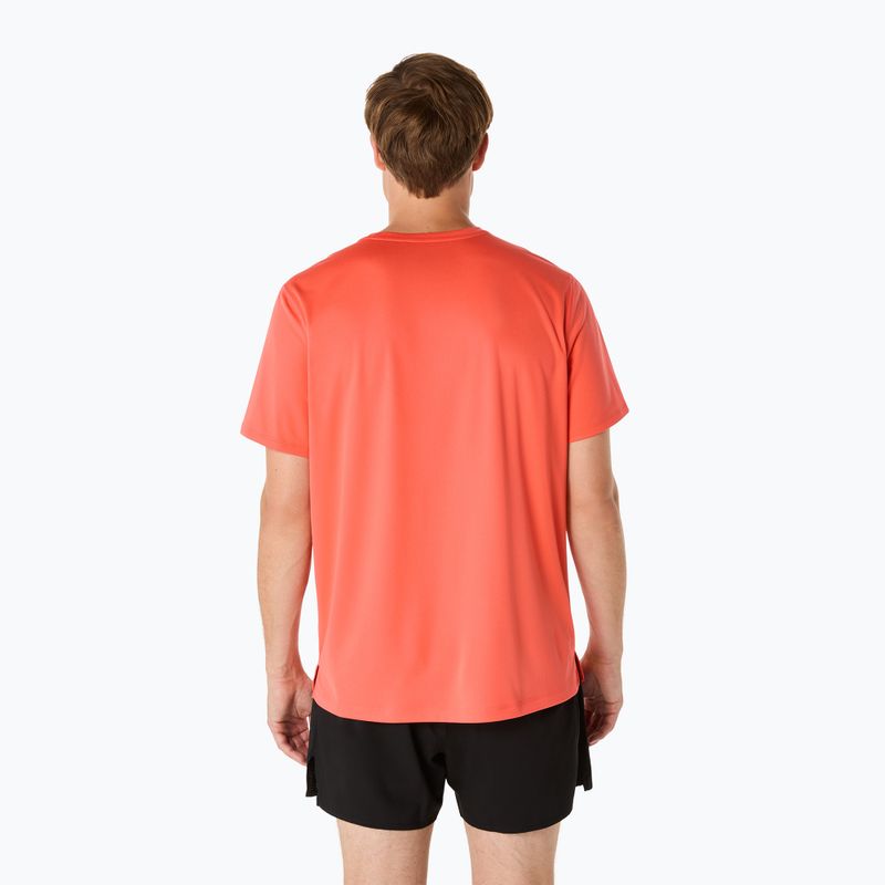 Ανδρικό πουκάμισο ASICS Core coral reef running shirt 3