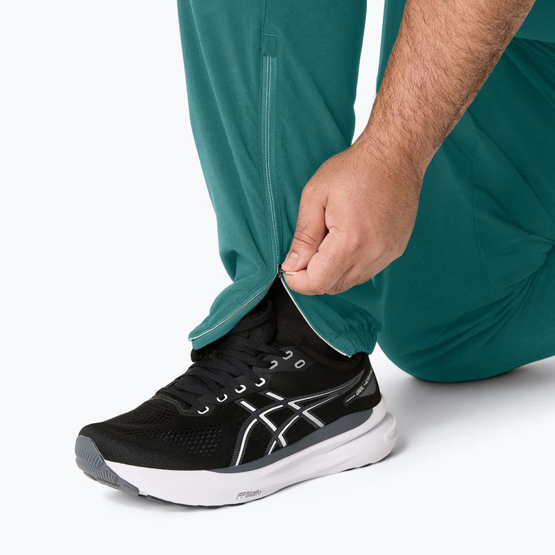 ASICS Core Woven βροχερή λίμνη ανδρικό παντελόνι για τρέξιμο 8