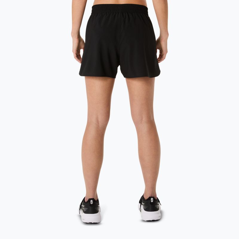 Γυναικείο ASICS Core 4IN performance running shorts μαύρο 3