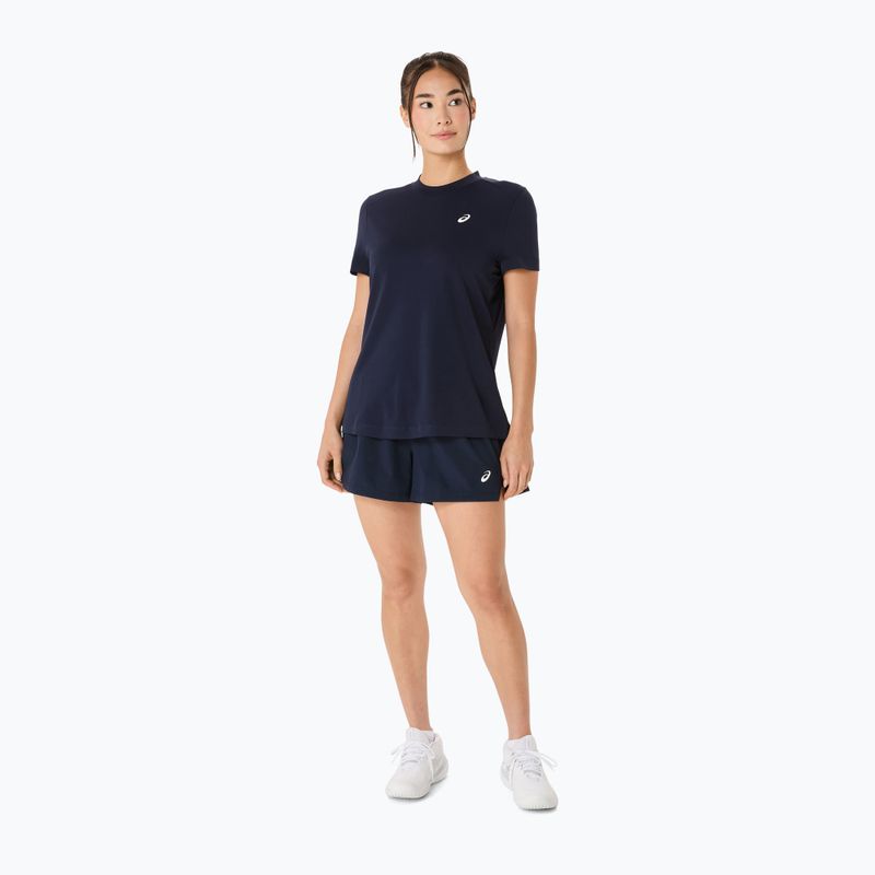 Γυναικείο μπλουζάκι τένις ASICS Court Top W midnight 2