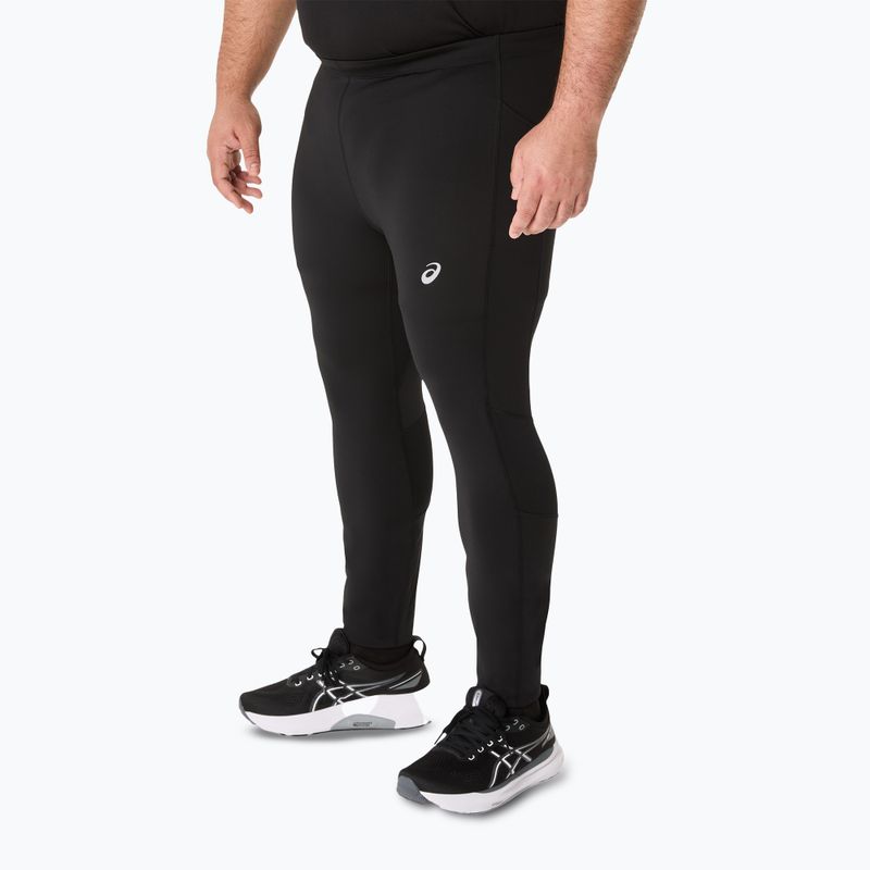 ASICS Core Tight performance μαύρο ανδρικό κολάν για τρέξιμο 4