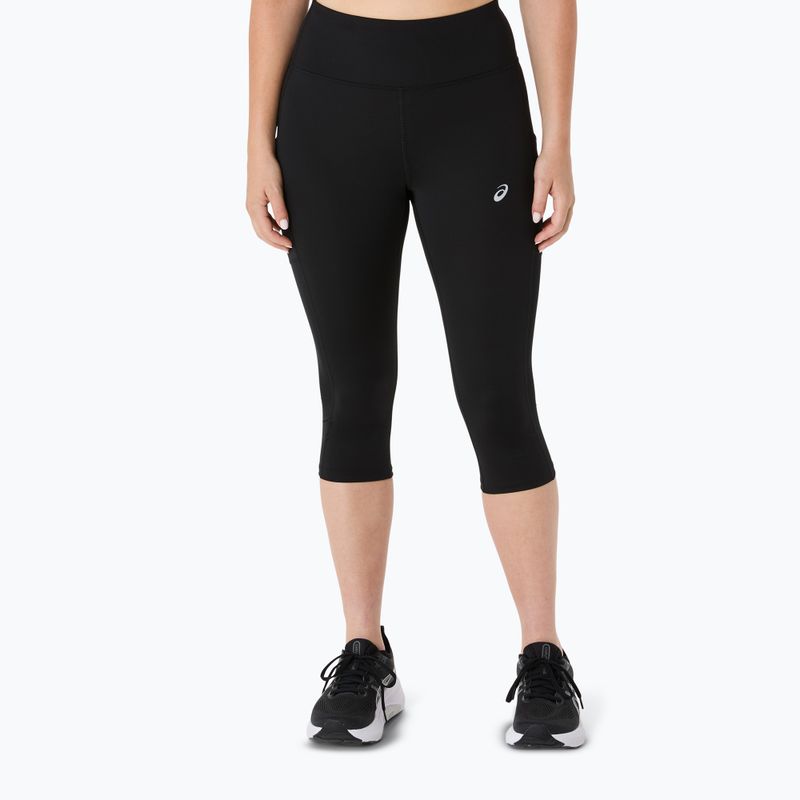 ASICS Core Capri Tight performance μαύρο γυναικείο κολάν για τρέξιμο