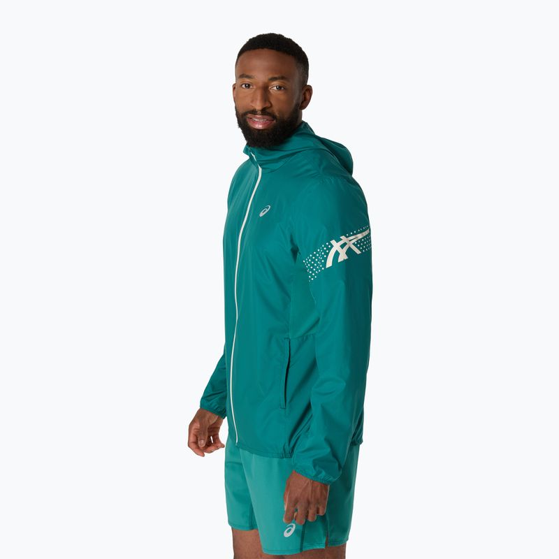 Ανδρικό μπουφάν ASICS Icon rainy lake running jacket 4