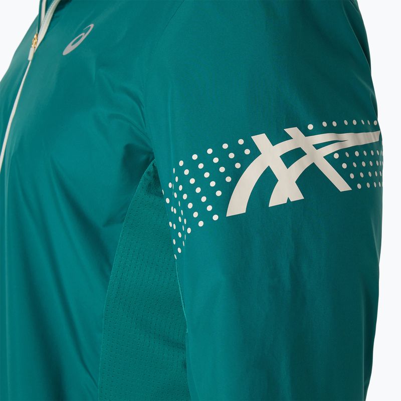 Ανδρικό μπουφάν ASICS Icon rainy lake running jacket 9