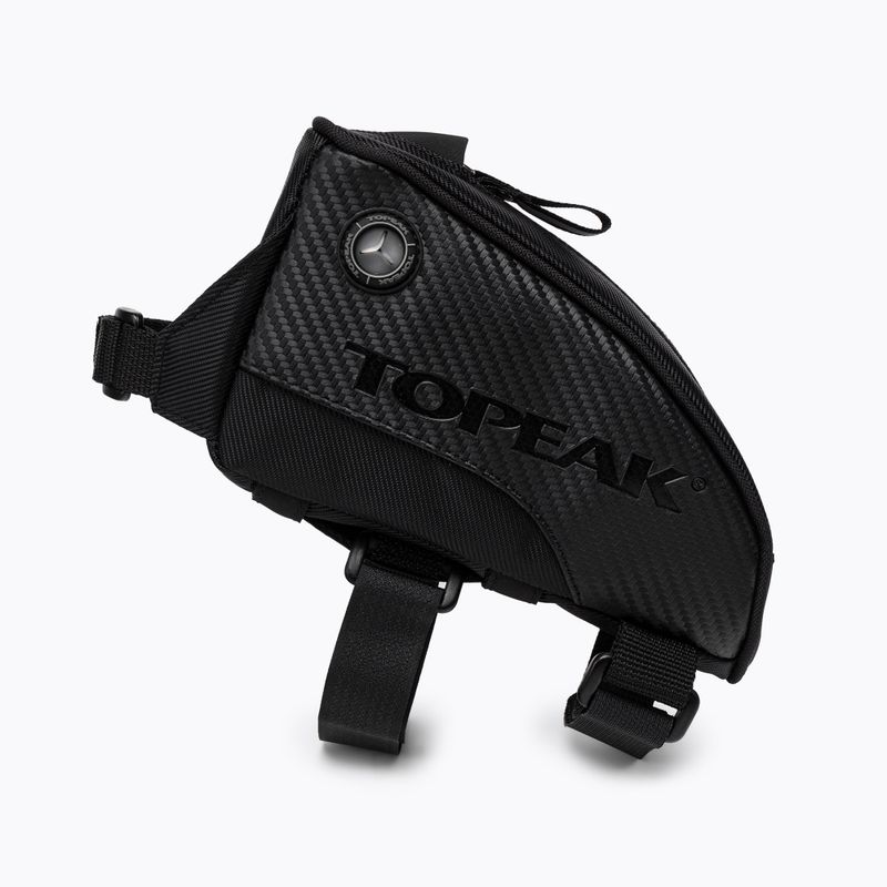 Topeak Fuel Tank Medium τσάντα πλαισίου ποδηλάτου μαύρη T-TC2296B 2