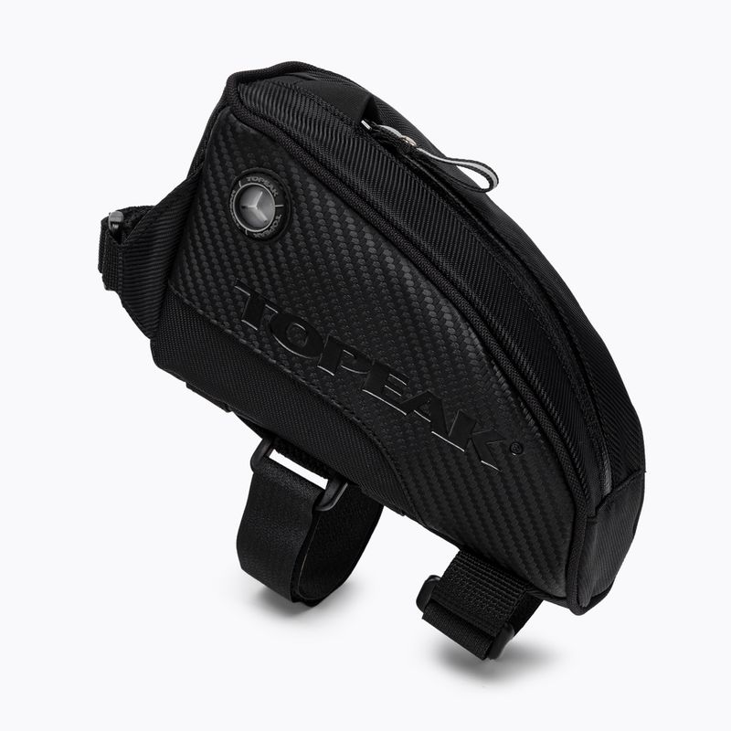 Topeak Fuel Tank Medium τσάντα πλαισίου ποδηλάτου μαύρη T-TC2296B 3