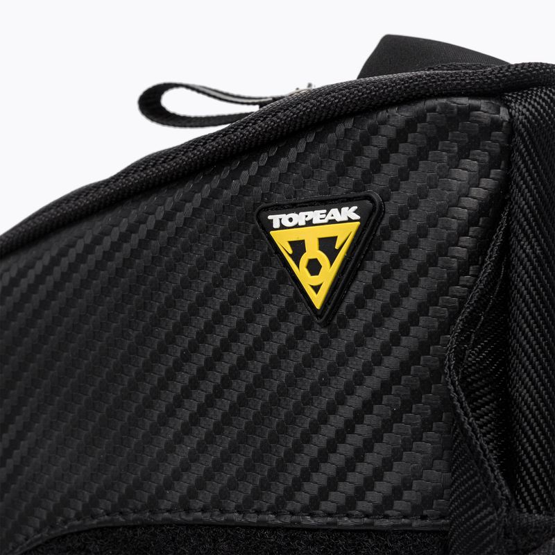 Topeak Fuel Tank Medium τσάντα πλαισίου ποδηλάτου μαύρη T-TC2296B 6