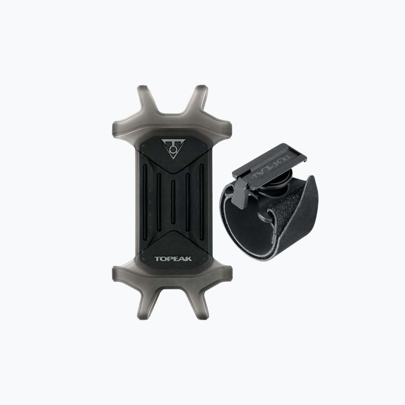 Topeak Omni Ridecase Θήκη στήριξης τηλεφώνου λουράκι μαύρο T-TT9849B