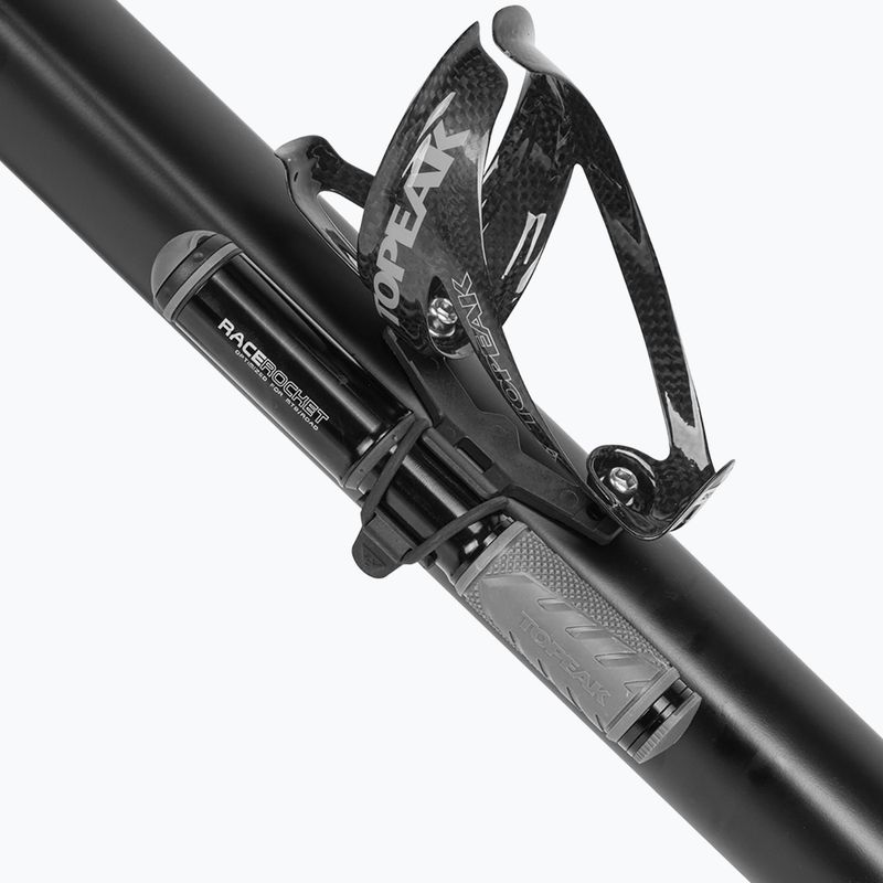 Αντλία ποδηλάτου Topeak Racerocket ασημί T-TRR-2B 7