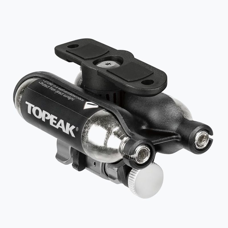 Topeak Ninja Master+ CO2 Fuel Pack κάτω από το καλάθι μαύρο 4