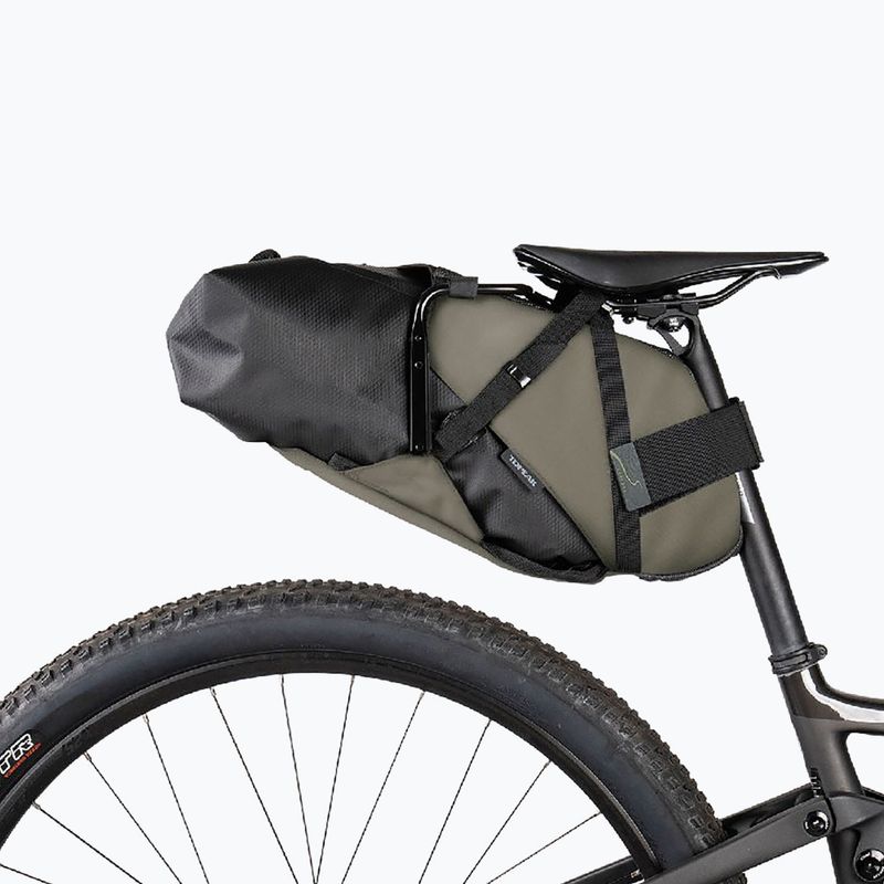 Topeak BackLoader X 15 l πράσινη τσάντα ποδηλάτου κάτω από τη σέλα 3