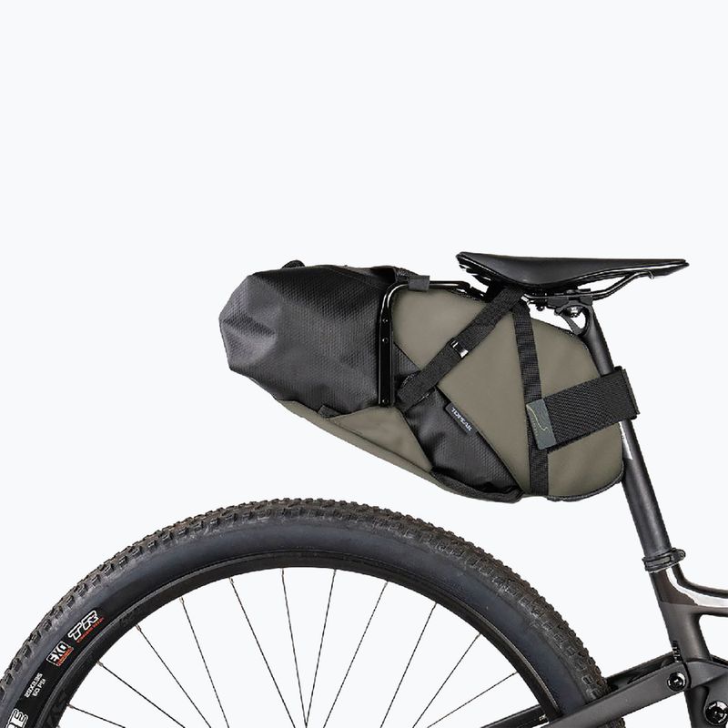 Topeak BackLoader X 10 l πράσινη τσάντα κάτω από τη σέλα 2