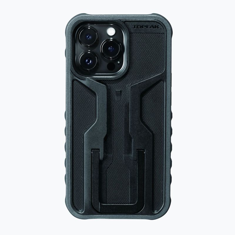 Θήκη τηλεφώνου Topeak RideCase iPhone 14 μαύρο/γκρι T-TT9874BG