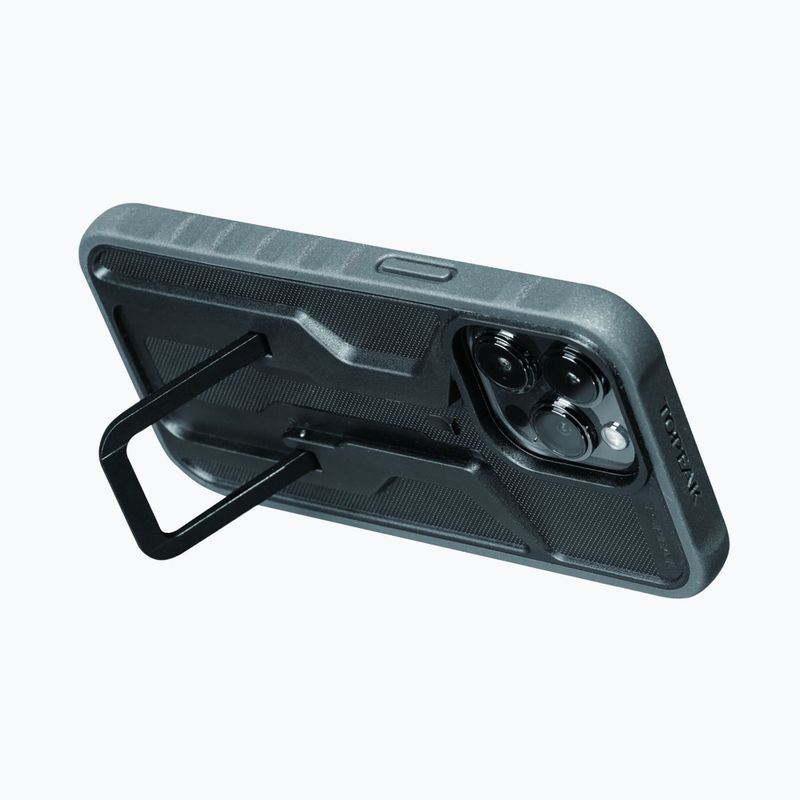 Θήκη τηλεφώνου Topeak RideCase iPhone 14 μαύρο/γκρι T-TT9874BG 2