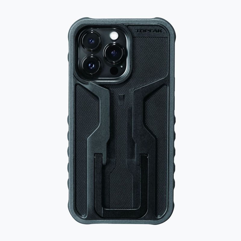 Θήκη τηλεφώνου Topeak RideCase iPhone 14 Pro μαύρο-γκρι T-TT9876BG