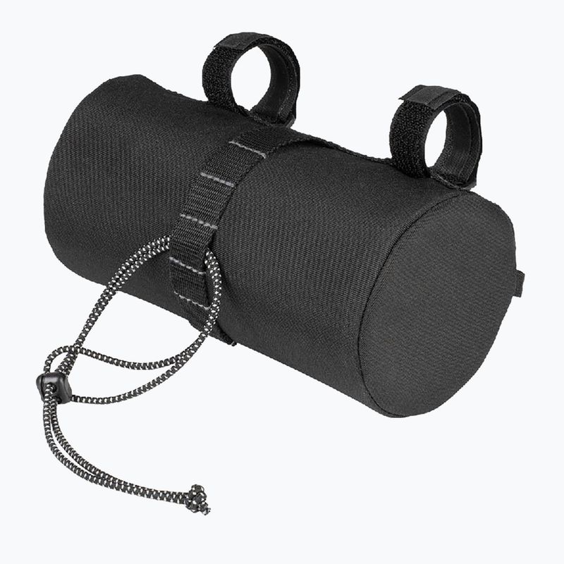 Topeak Tubular Barbag Slim 1.5 l μαύρη τσάντα τιμονιού ποδηλάτου 3