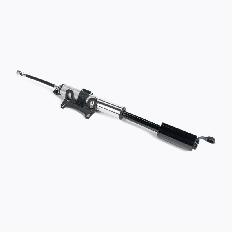 Lezyne Grip Drive HV S Abs Flex Presta/Schreder 90psi ασημί αντλία ποδηλάτων LZN-1-MP-GRIPHV-V1S06 2